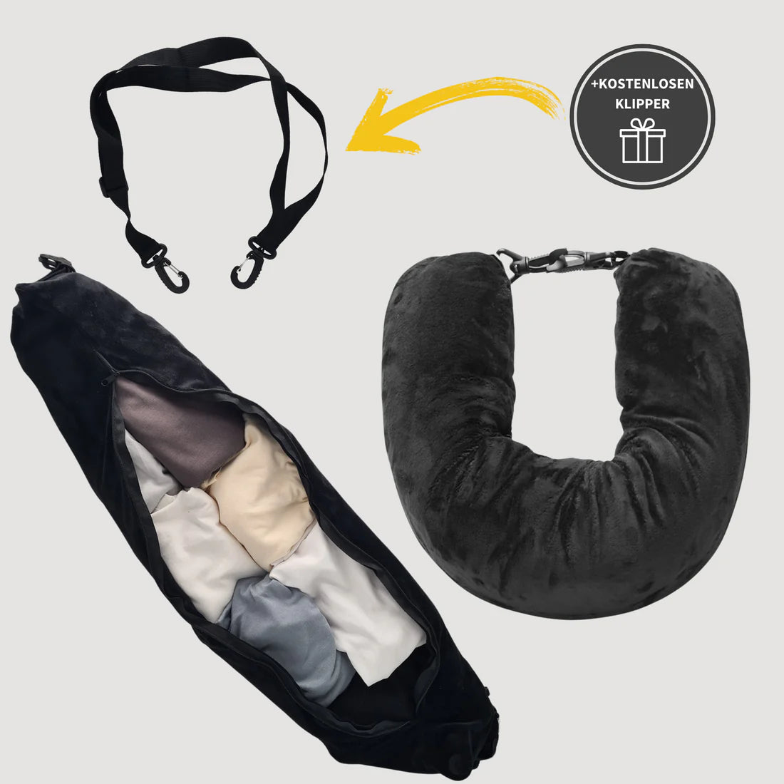 SmartTravel Nackenkissen