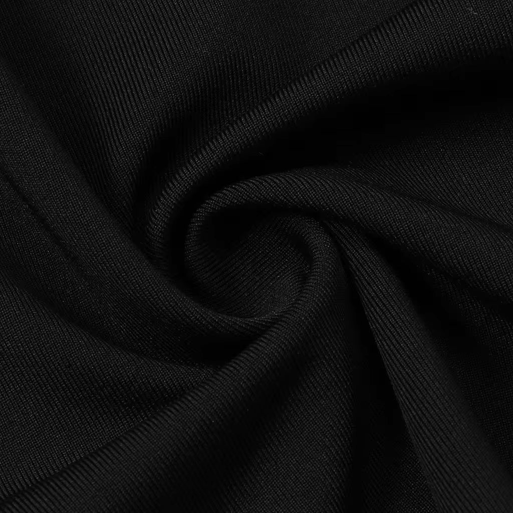 "Madonna" - elegantes Damenkleid in schwarz