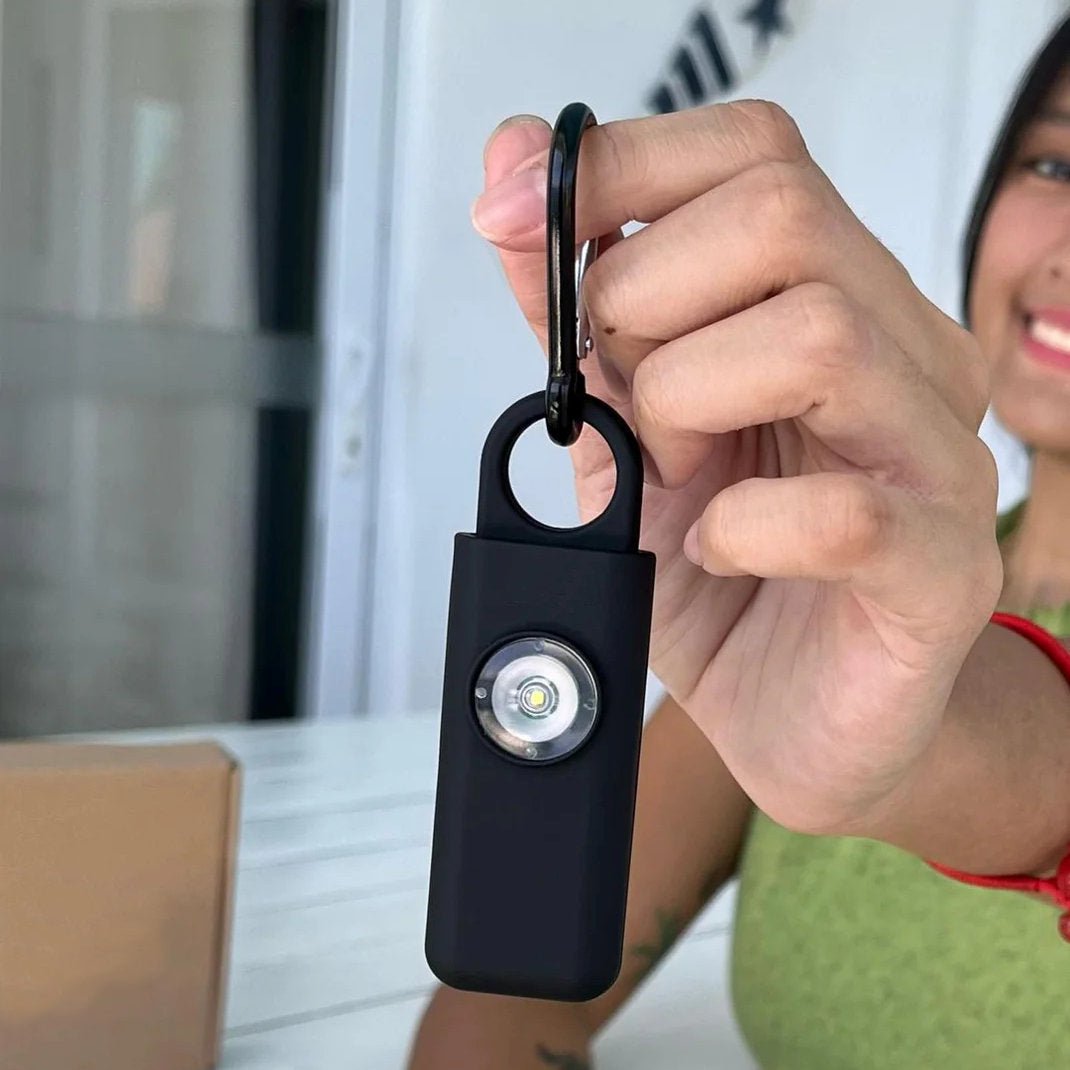 Safely® - Feueralarm für die Tasche (3er-Pack)