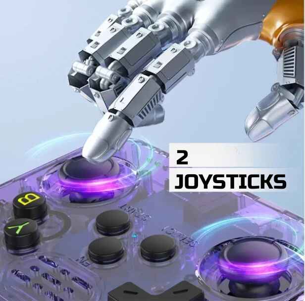 RetroPixel™ - Spielekonsole (20'000+ Spiele)