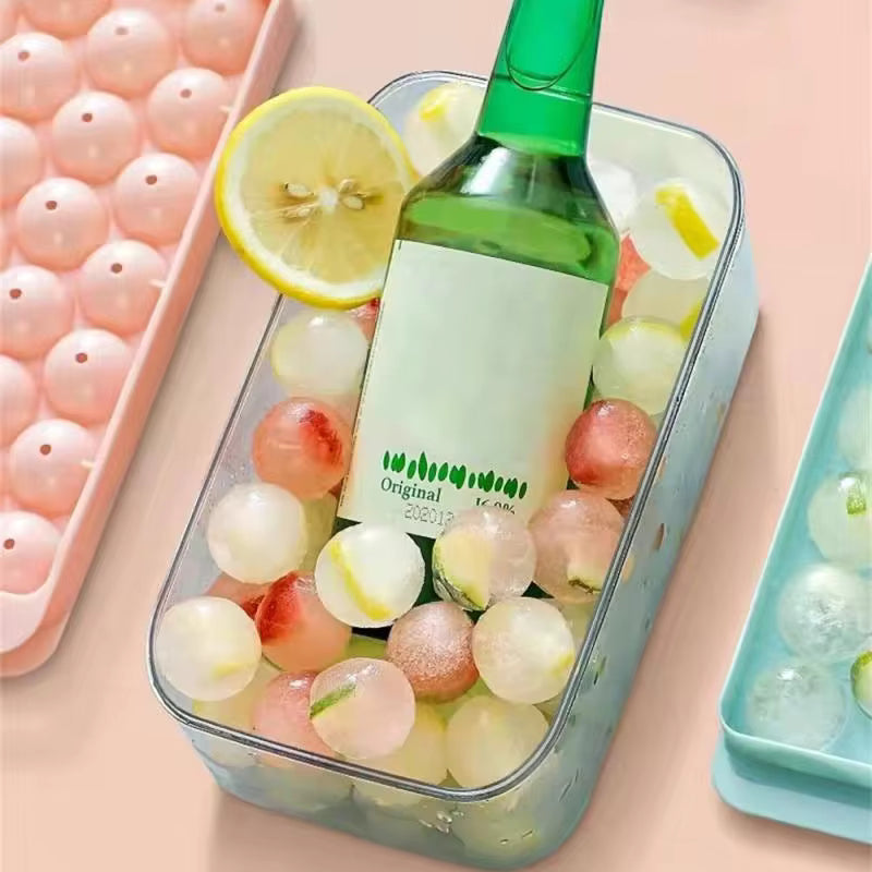 Eiswürfel-Form für Cocktails & Getränke