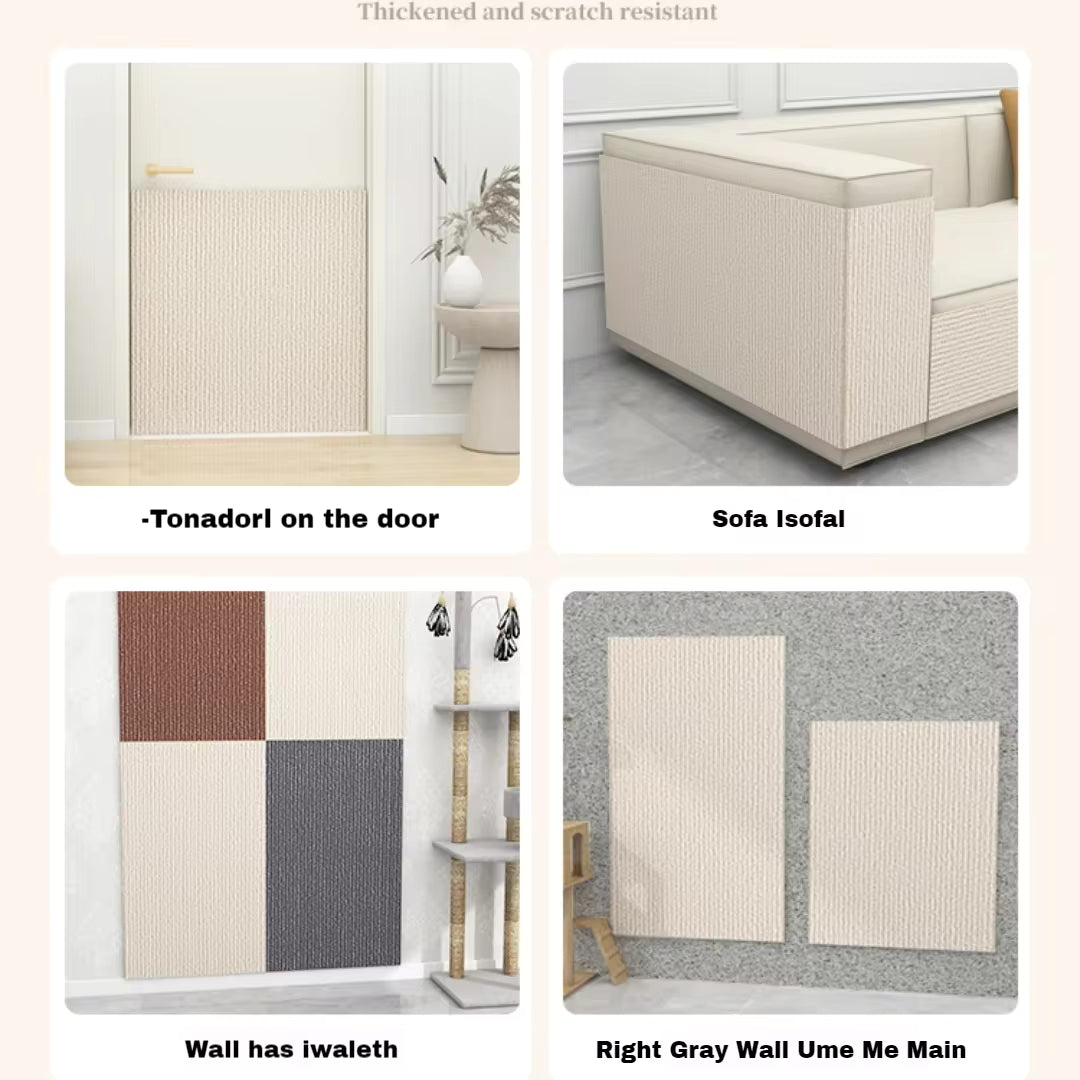 Sisal-Kratzmatte für Katzen