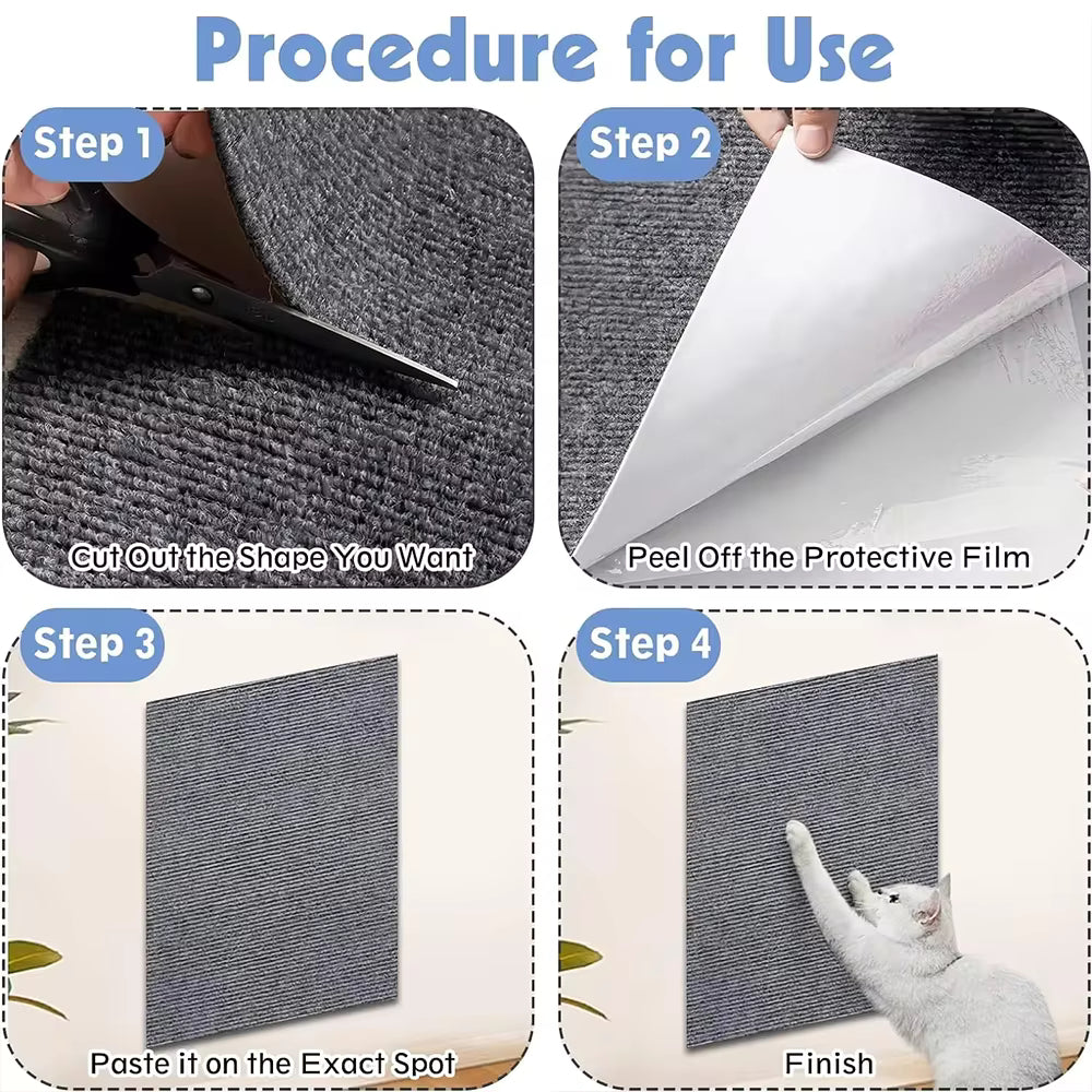 Sisal-Kratzmatte für Katzen