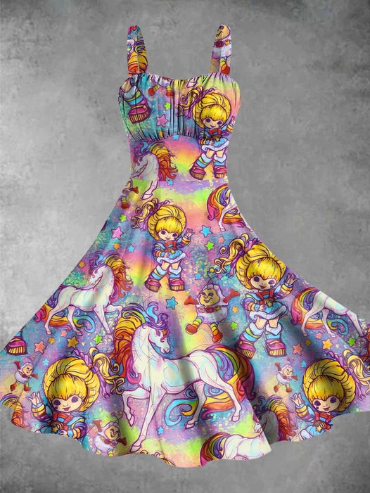 Damenkleider in trendigen Vintage- Retro- und Modern-Designs