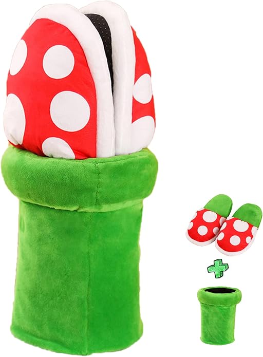 "Piranha Pipe Kicks"- Slipper Hausschuhe