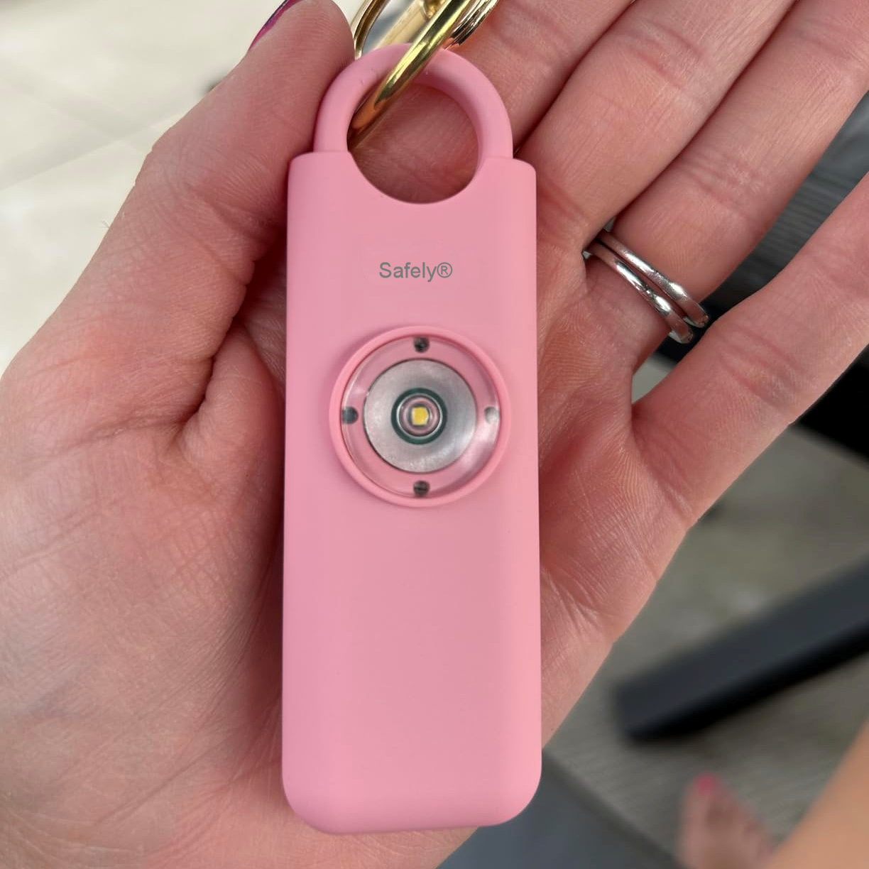 Safely® - Feueralarm für die Tasche (3er-Pack)