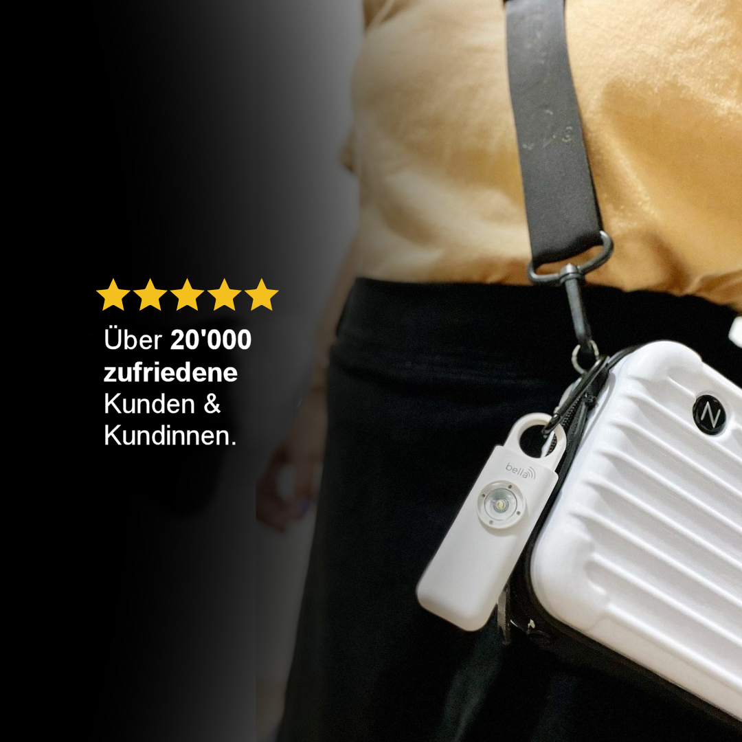 Safely® - Feueralarm für die Tasche (3er-Pack)