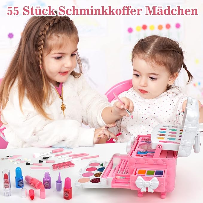 Kindergerechtes Schmink-Koffer Set