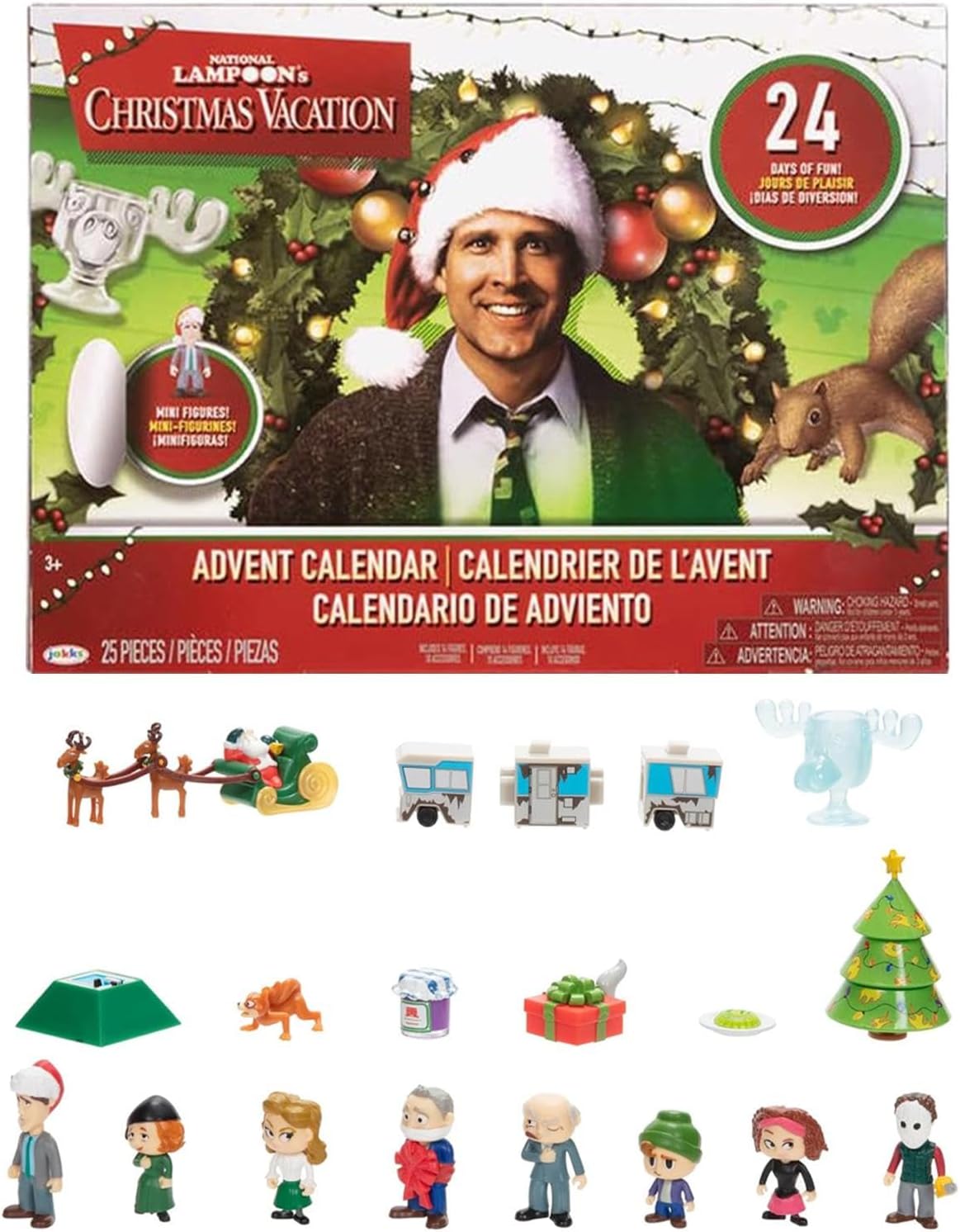 Weihnachtskalender in außergewöhnlichen Designs