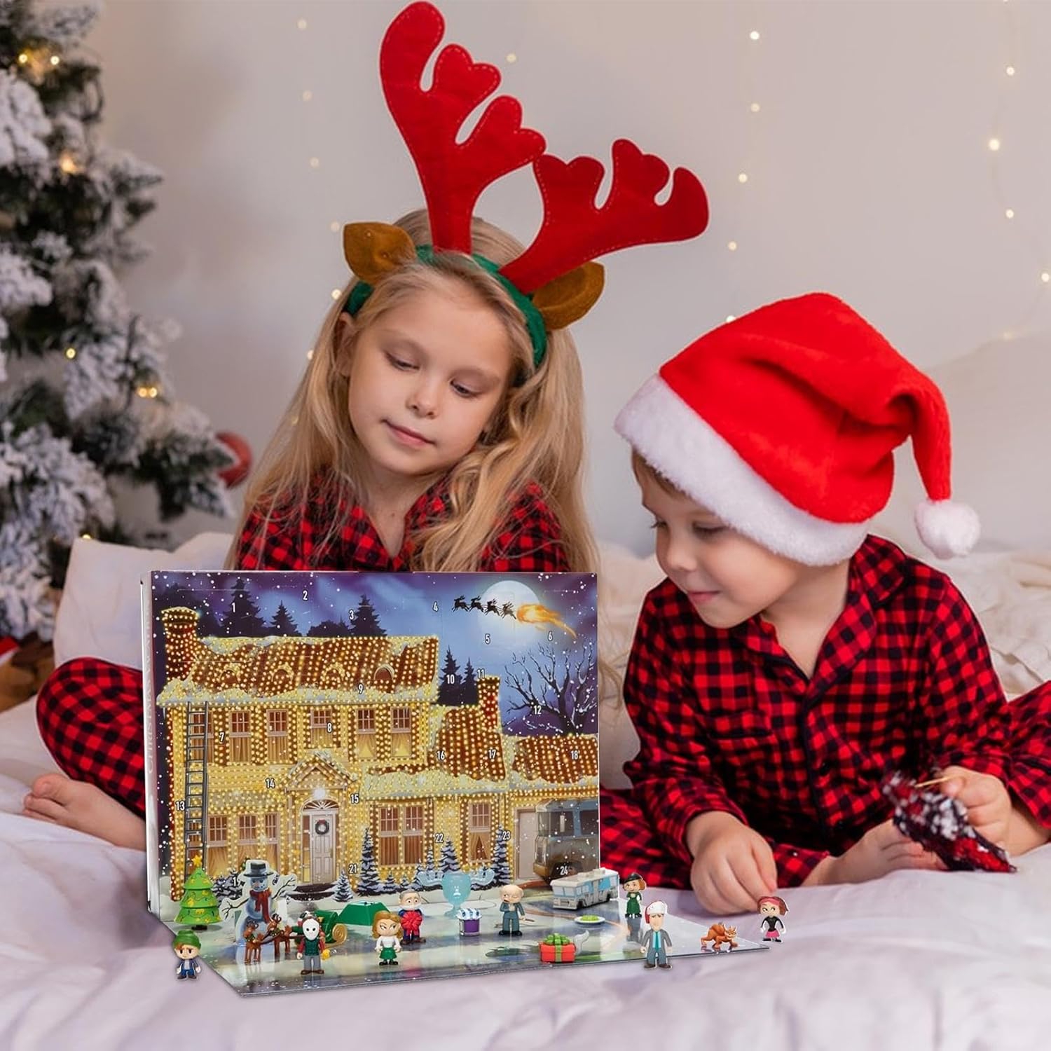 Weihnachtskalender in außergewöhnlichen Designs