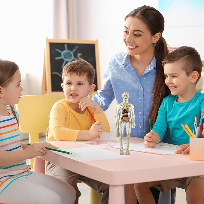 Menschliches Lernmodell für Kinder