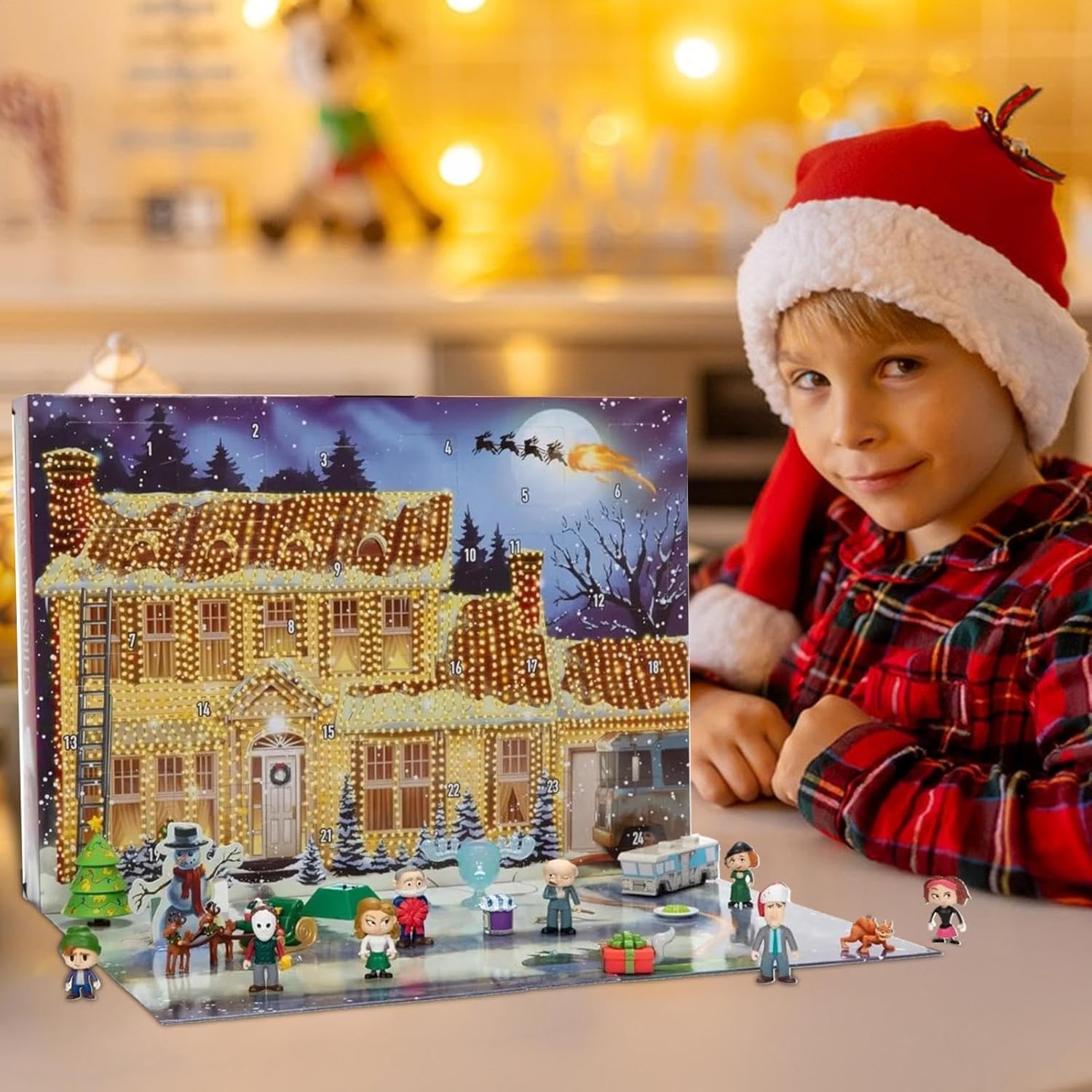 Weihnachtskalender in außergewöhnlichen Designs