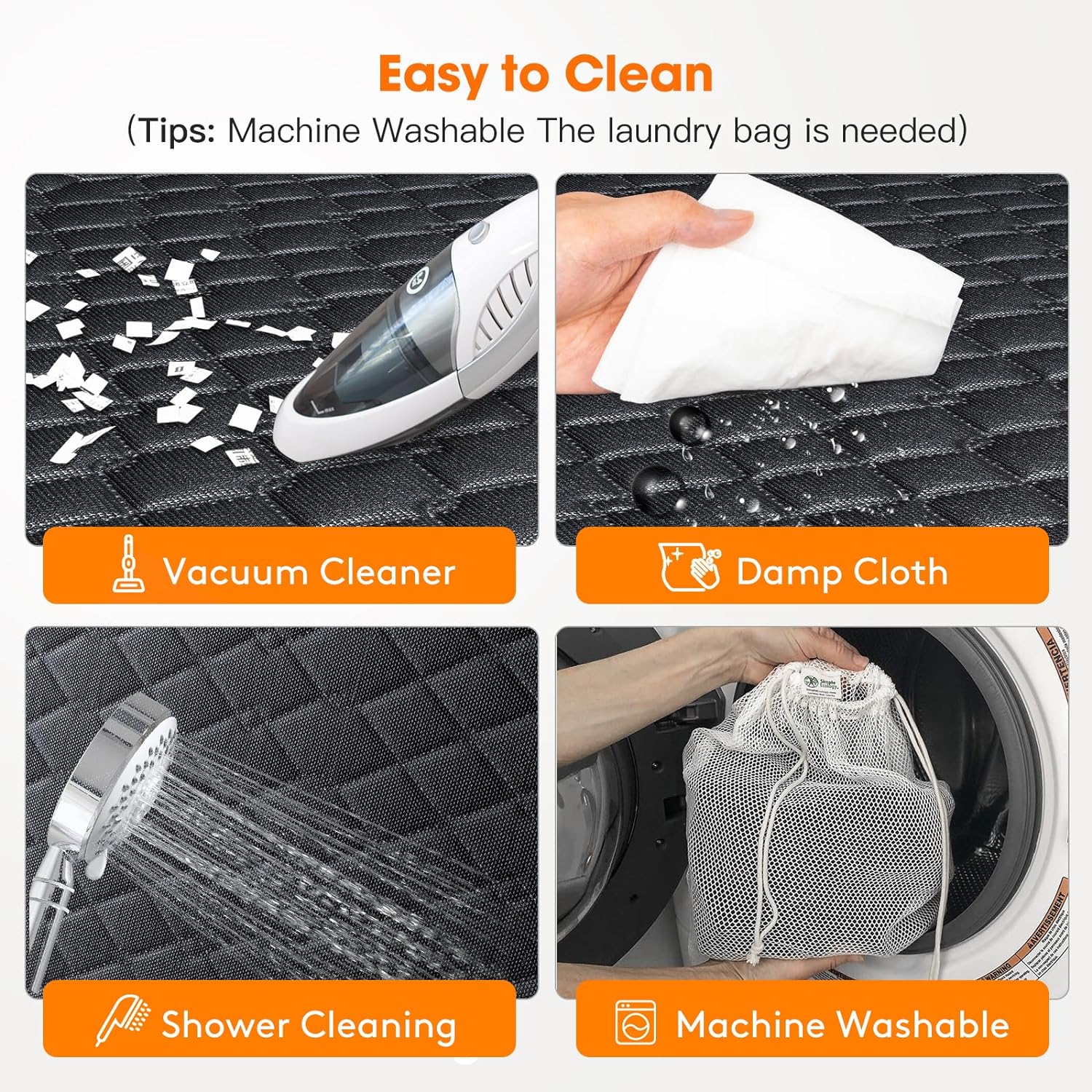 Premium Rückbank-Schoner mit stabilen Boden