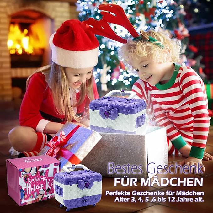 Kindergerechtes Schmink-Koffer Set