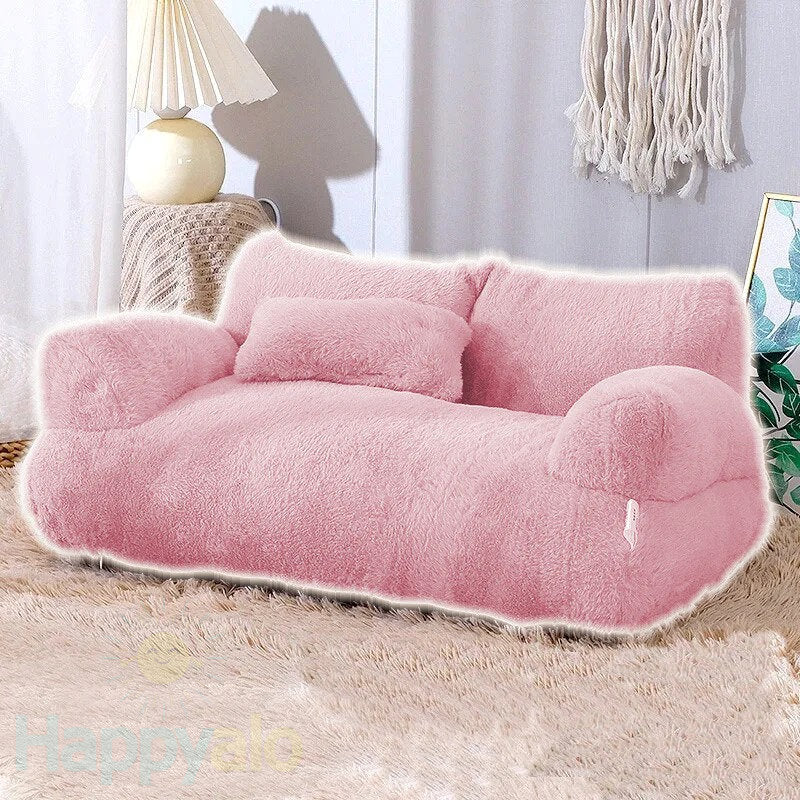 Plüsch-Sofa für Haustiere