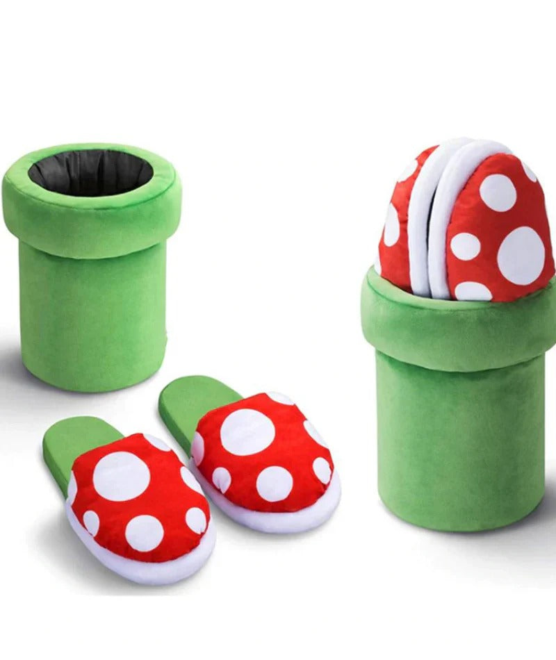 "Piranha Pipe Kicks"- Slipper Hausschuhe