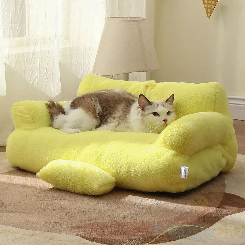 Plüsch-Sofa für Haustiere