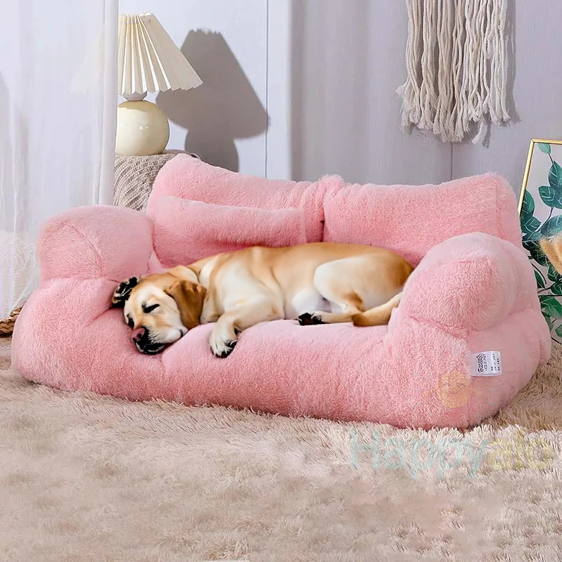 Plüsch-Sofa für Haustiere