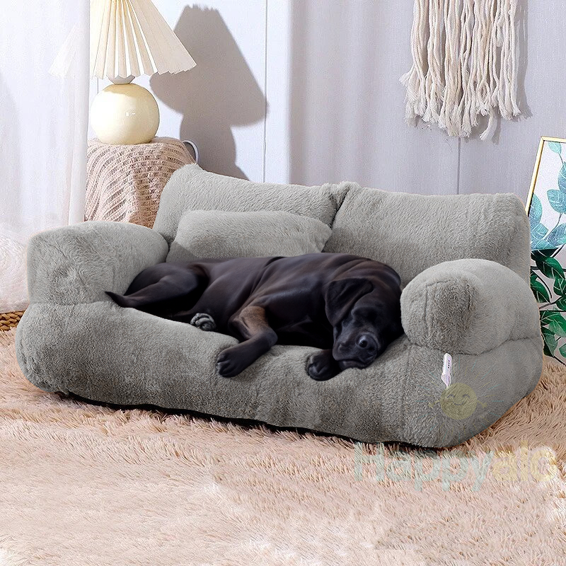 Plüsch-Sofa für Haustiere