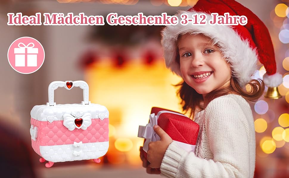 Kindergerechtes Schmink-Koffer Set