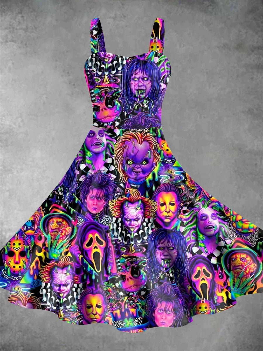 Damenkleider in trendigen Vintage- Retro- und Modern-Designs