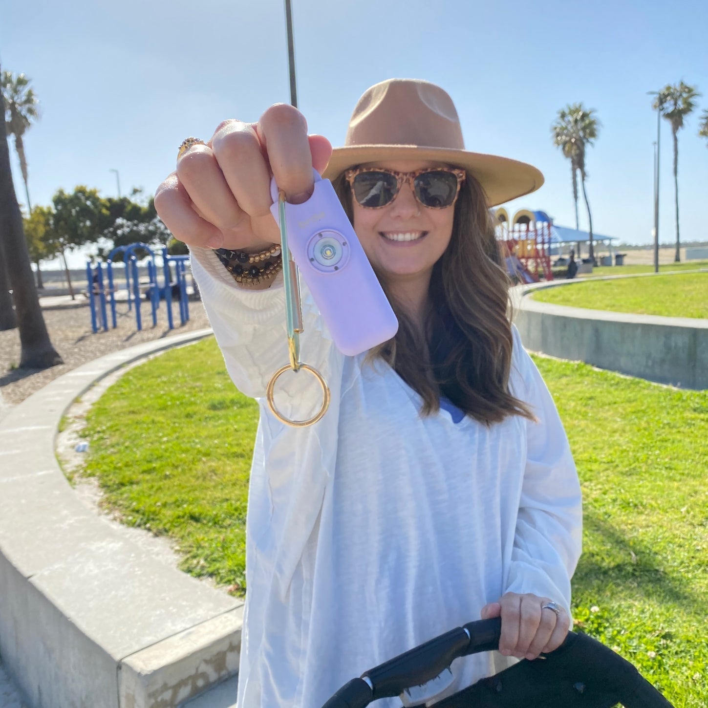 Safely® - Feueralarm für die Tasche (3er-Pack)