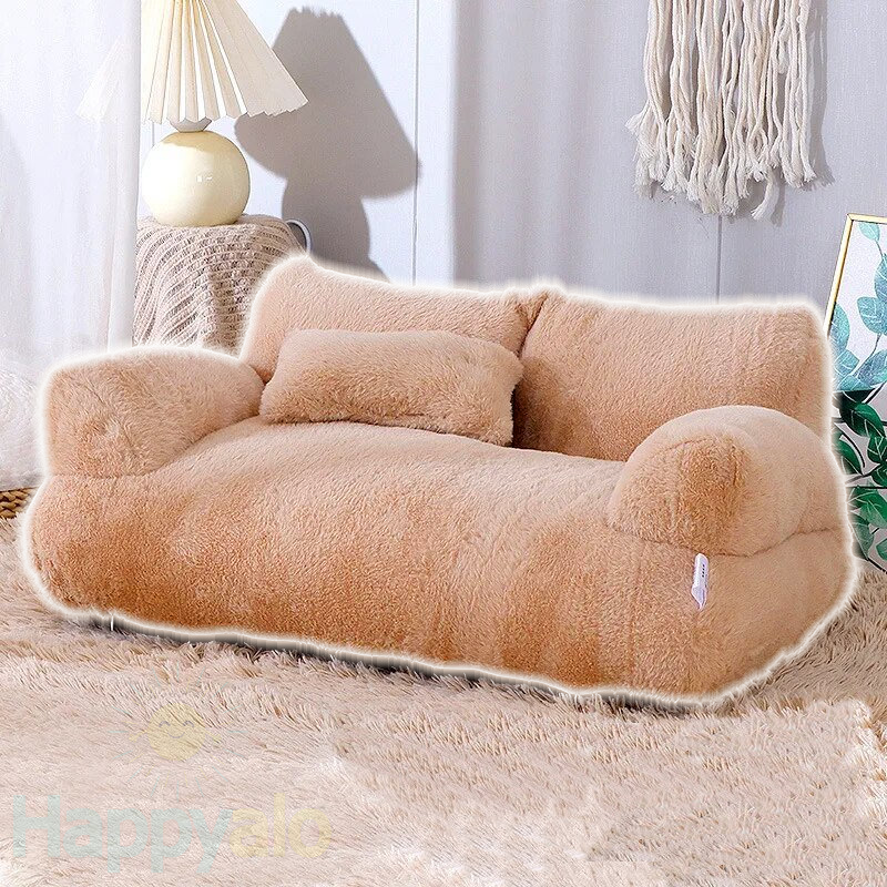 Plüsch-Sofa für Haustiere