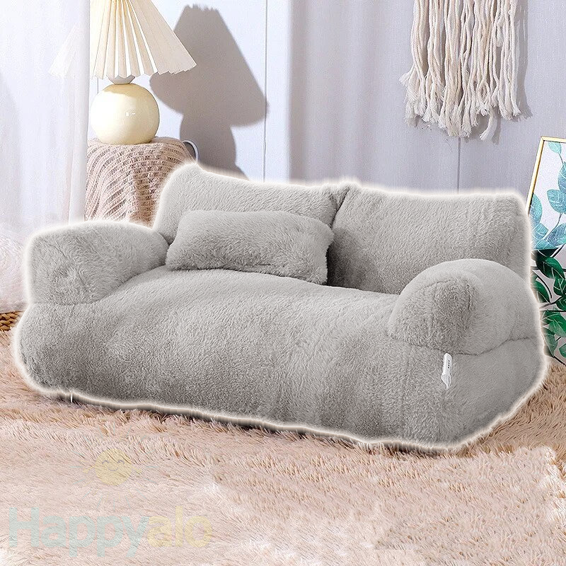 Plüsch-Sofa für Haustiere