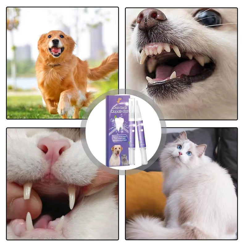 Stick de cuidados dentários para cães e gatos